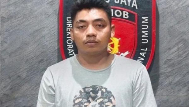 Pelaku pembunuhan seorang trapis di Bekasi (SinPo.id/Dok.PMJ)
