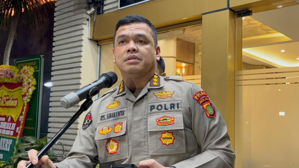 Kasubbid Penmas Bidhumas Polda Metro Jaya Kombes Pol Reonald Simanjuntak (SinPo.id/Dok.PMJ)