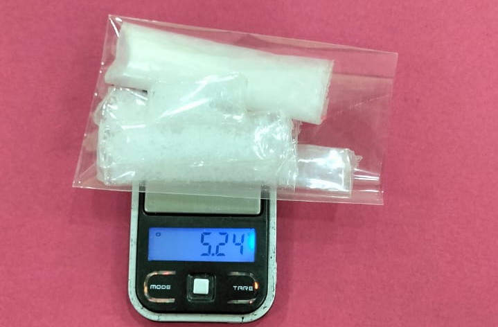 Paket sabu yang disita polisi (SinPo.id/ Humas Polri)