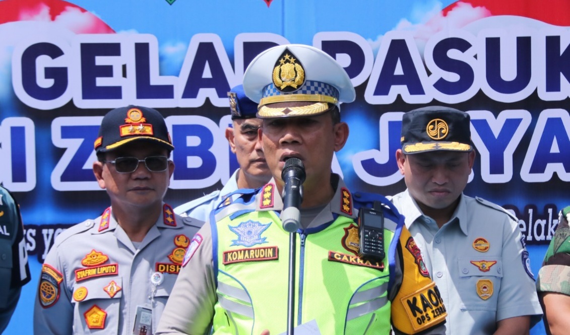 Direktur Lalu Lintas Polda Metro Jaya Kombes Pol. Komarudin (SinPo.id/Dok.PMJ)