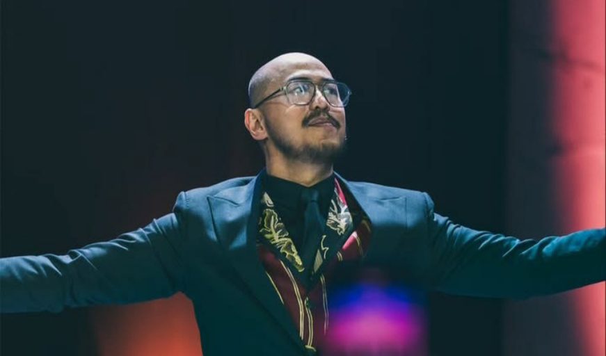 Komika Pandji Pragiwaksono (SinPo.id/Dok.Instagram)