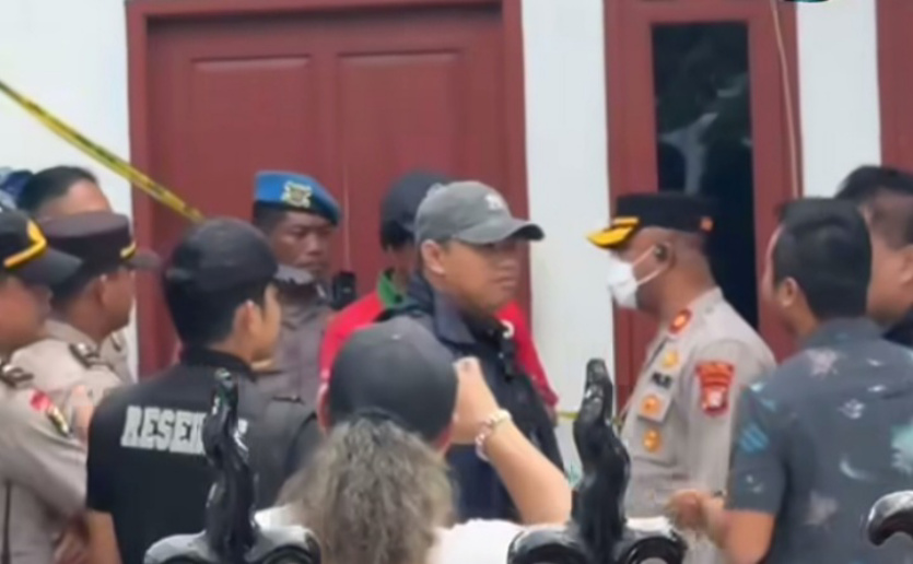 Lokasi satu keluarga keracunan (SinPo.id/Tangkapan layar)