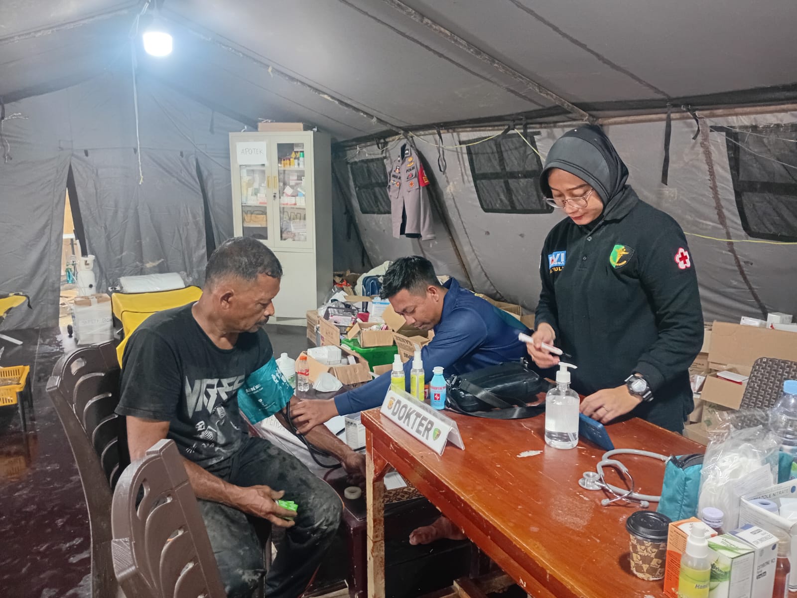 Polri gelar bakti kesehatan di sejumlah wilayah Aceh (SinPo.id/ Humas Polri)