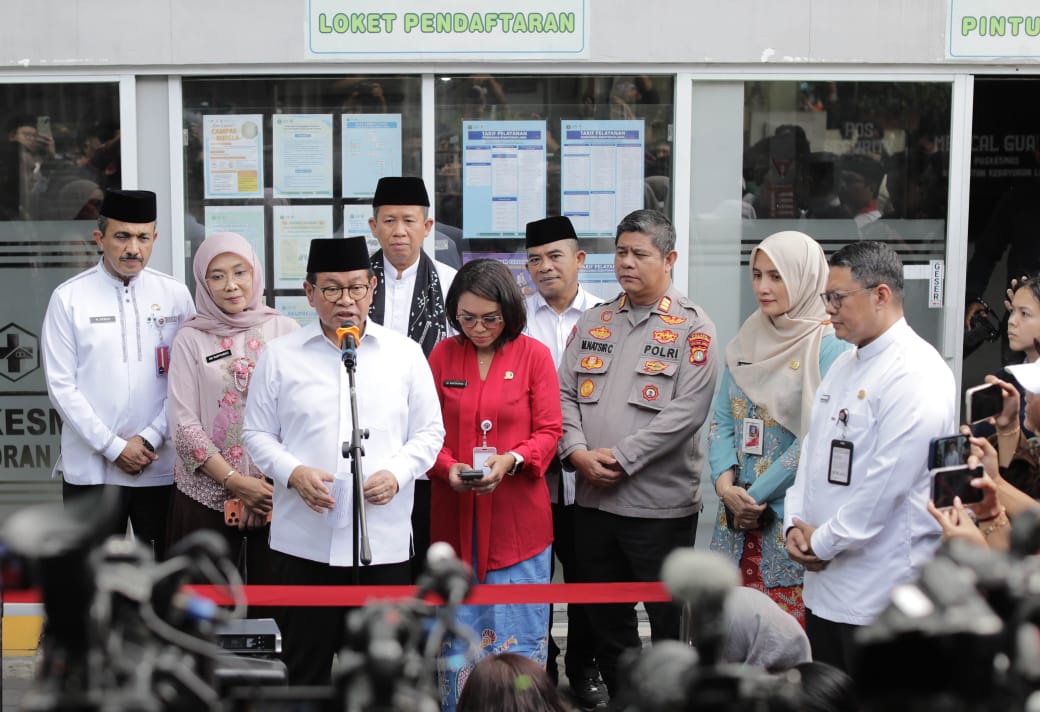 Gubernur DKI Jakarta Pramono Anung (SinPo.id/ Dok. Pemprov DKI)