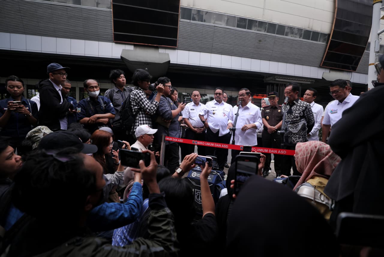 Gubernur DKI Jakarta Pramono Anung (SinPo.id/ Dok. Pemprov DKI)