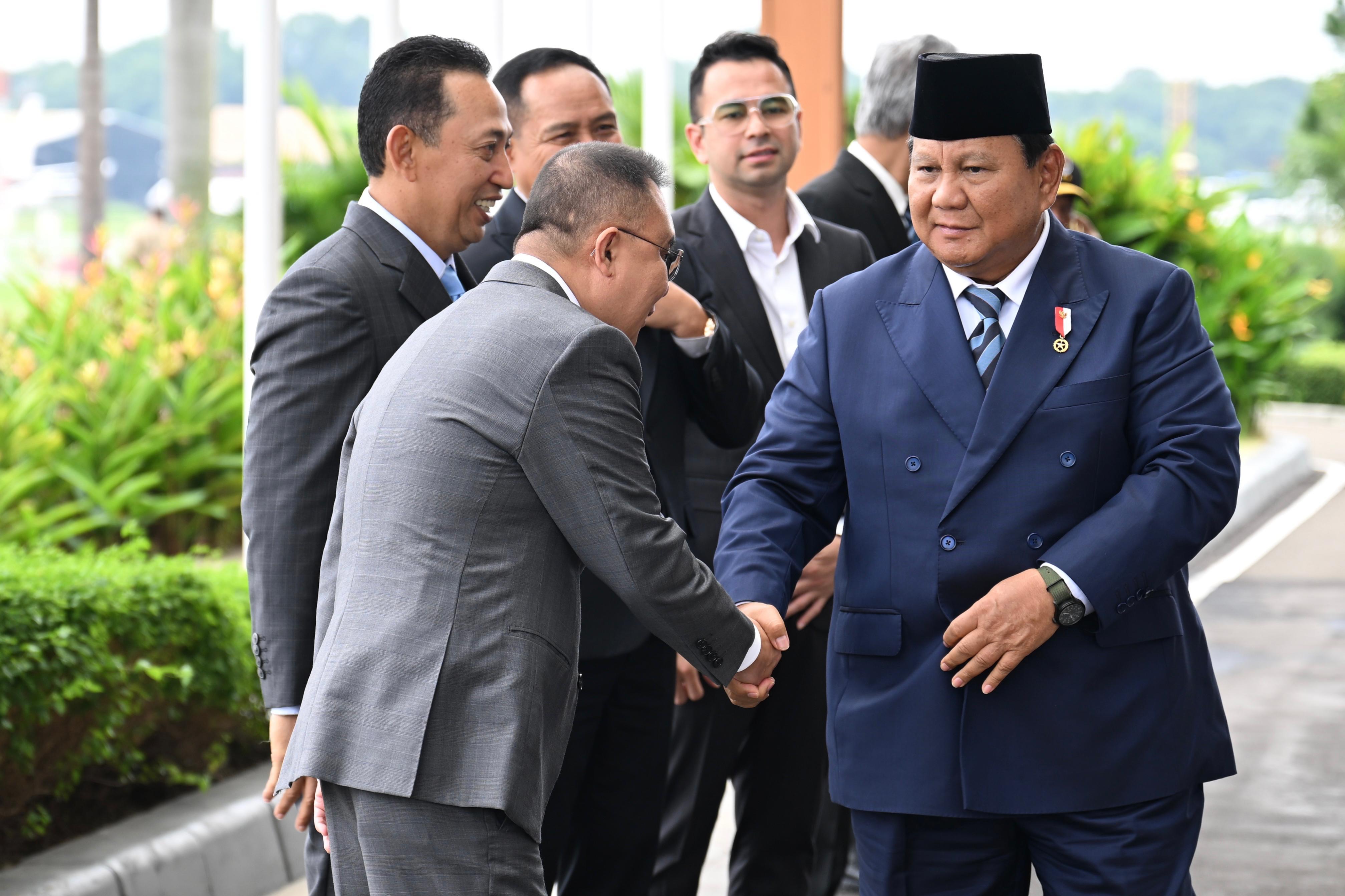 Presiden Prabowo Subianto bertolak ke Inggria dan Swiss (SinPo.id/Biro Setpres)