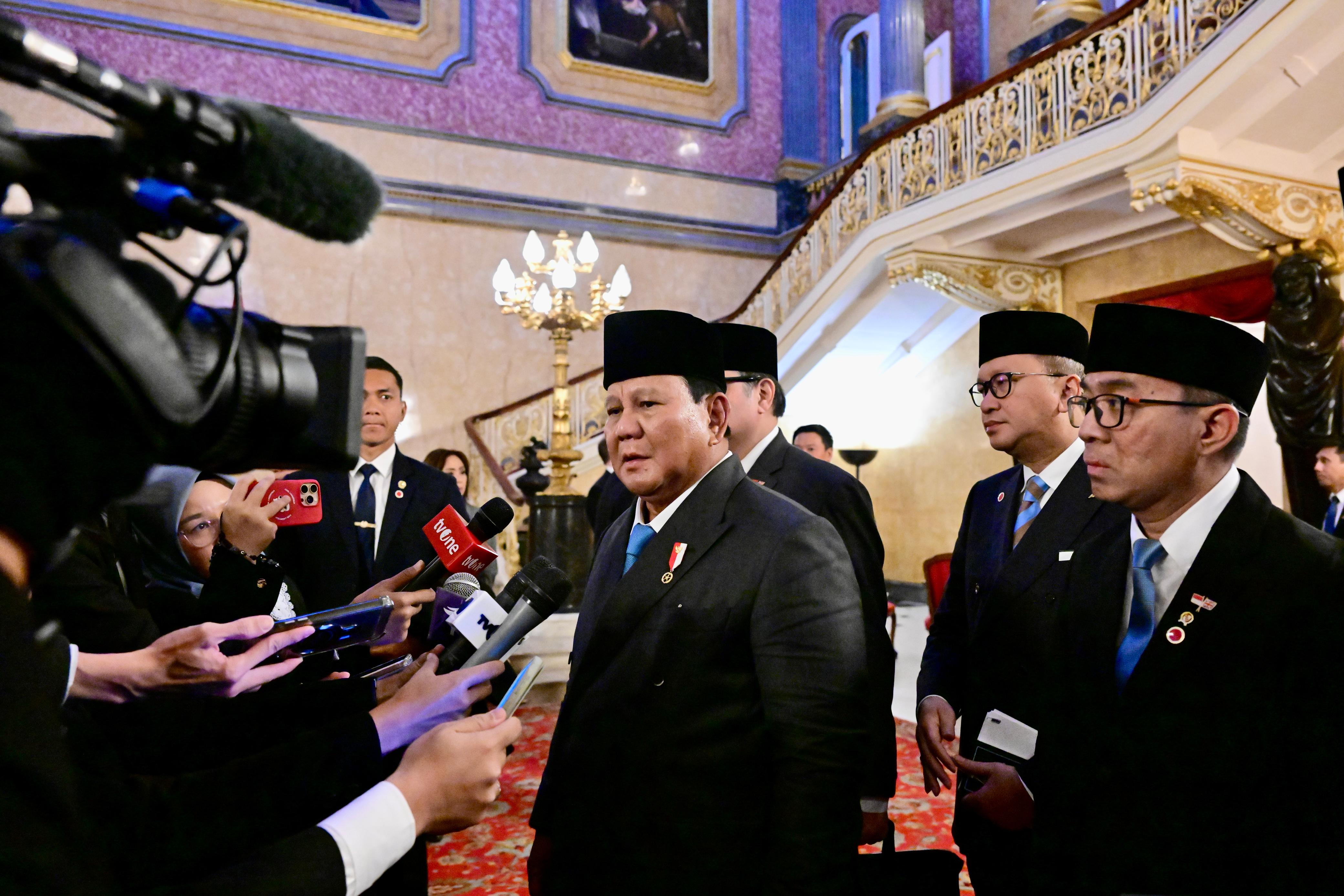 Presiden Prabowo Subianto (SinPo.id/Biro Setpres)