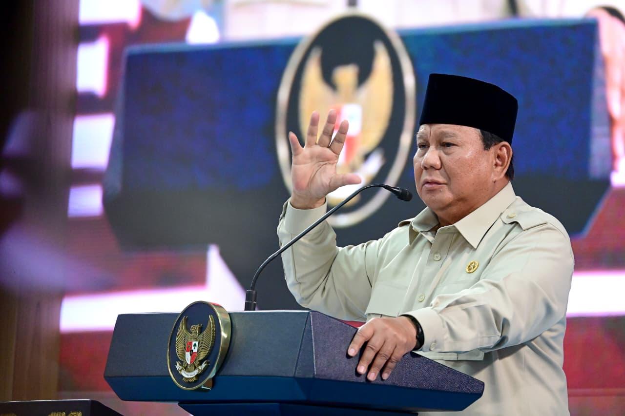 Presiden Prabowo Subianto (SinPo.id/Biro Setpres)