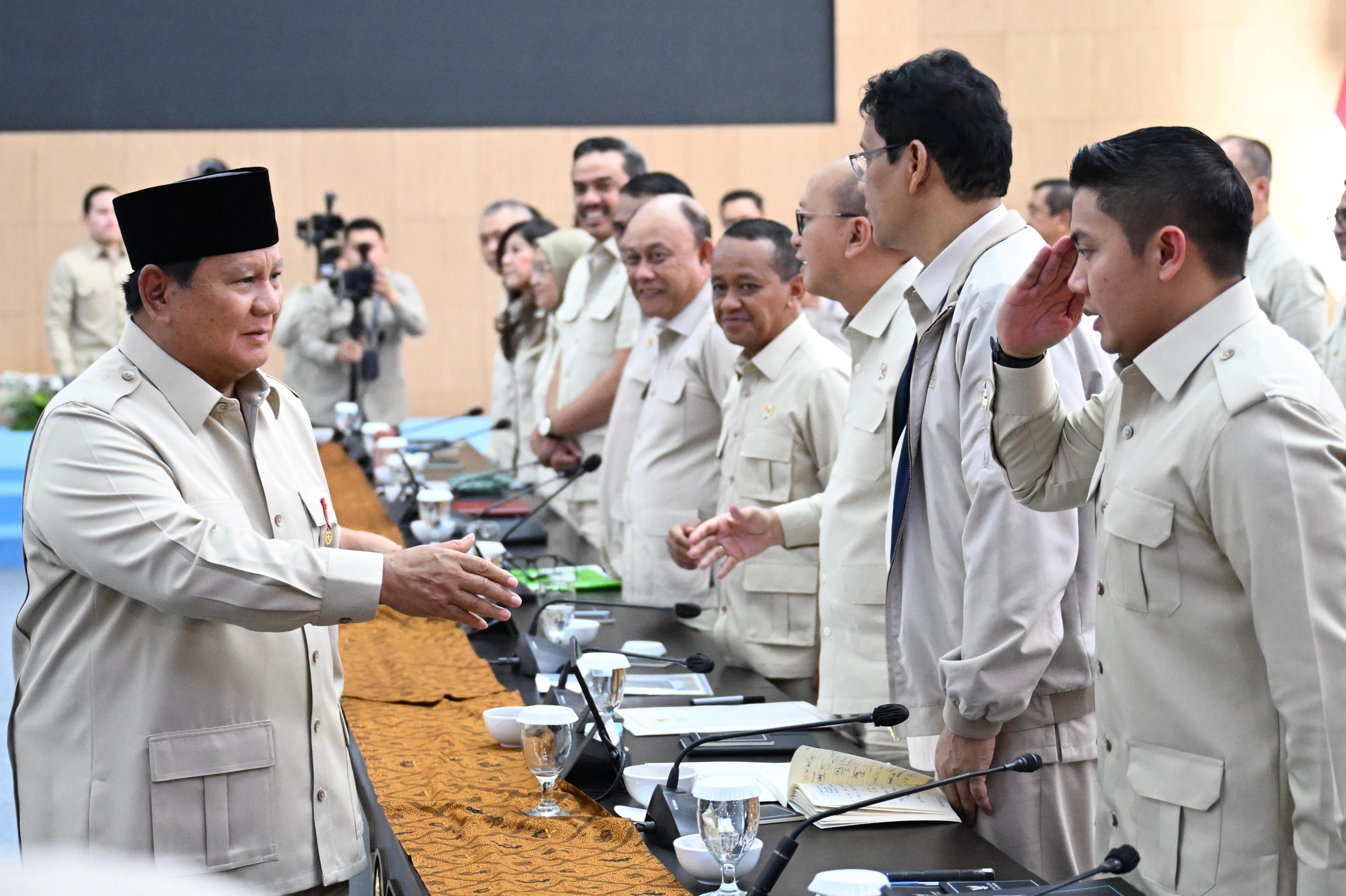 Presiden Prabowo Subianto (SinPo.id/Setpres)