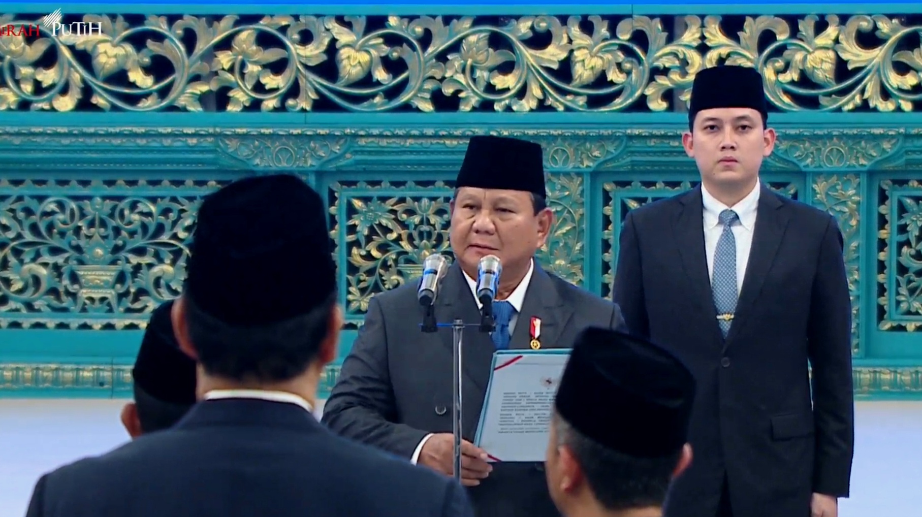 Presiden Prabowo Angkat Dewan Energi Nasional (SinPo.id/Youtube Setpres)
