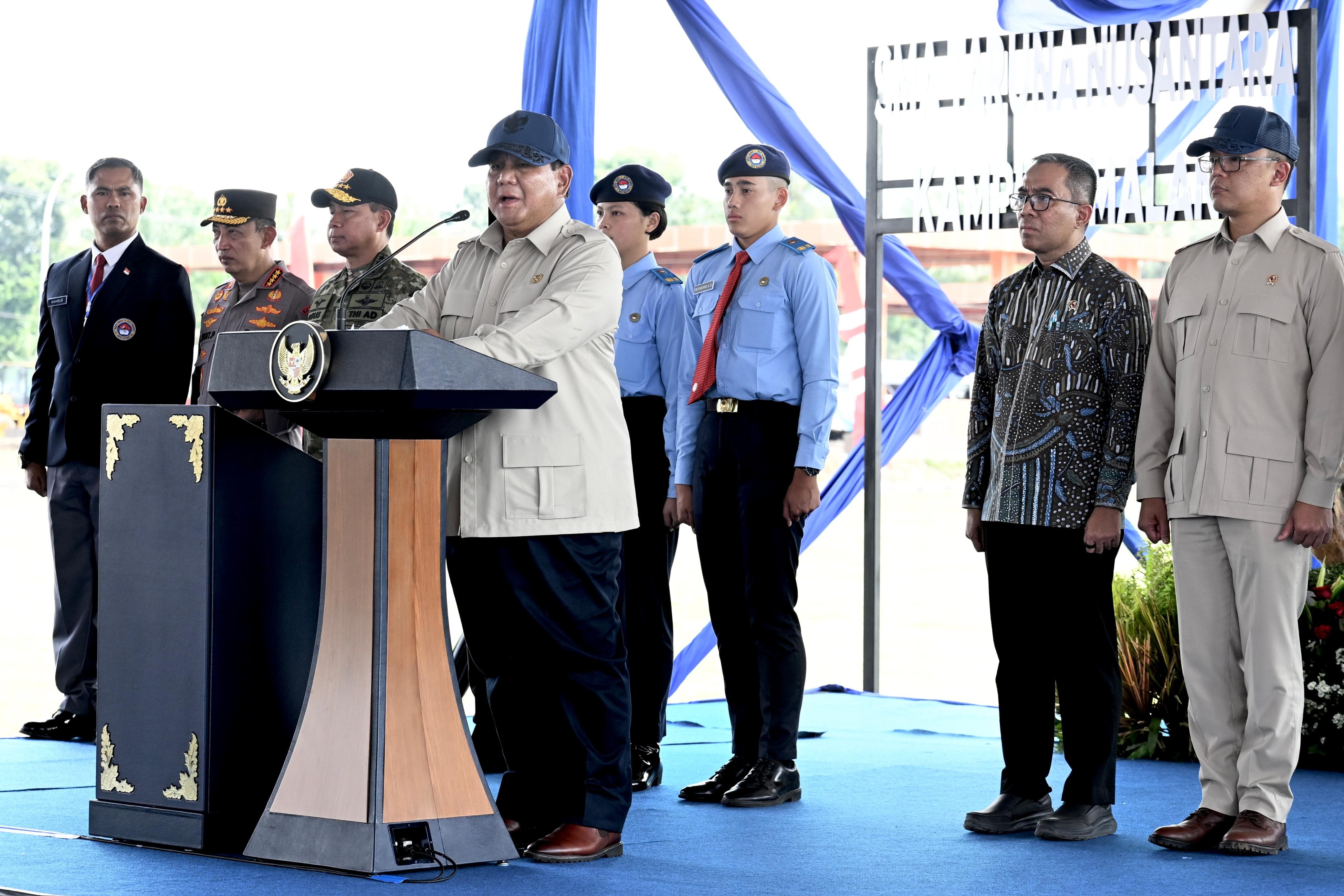 Presiden Prabowo Subianto (SinPo.id/Biro Setpres)