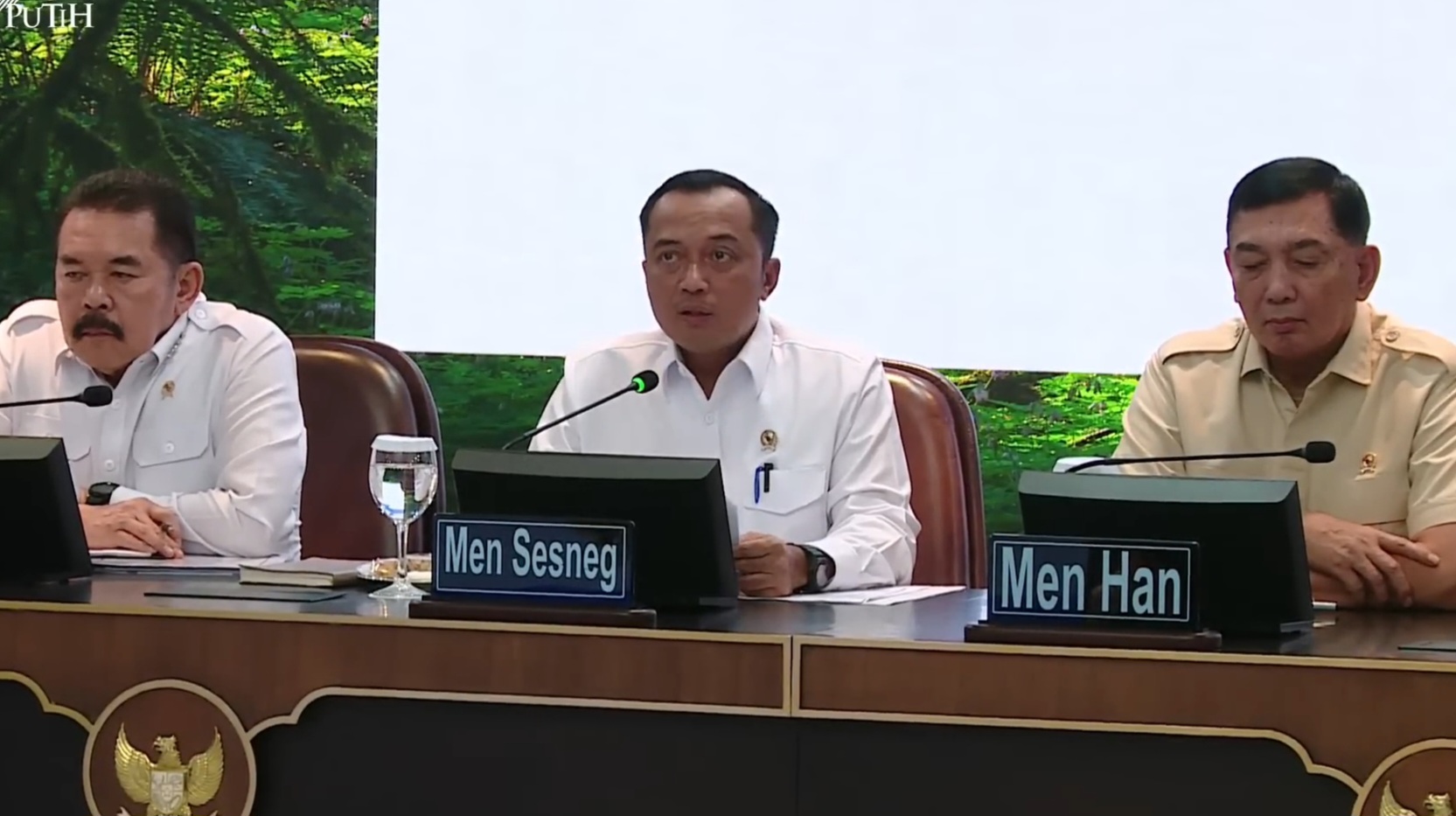 Mensesneg Prasetyo Hadi (SinPo.id/YouTube Setpres)