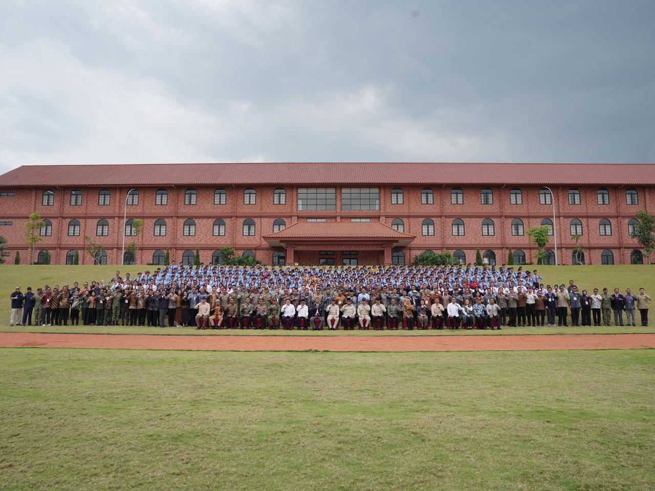 Presiden Prabowo Resmikan SMA Taruna Nusantara Kampus Malang (SinPo.id/Tim media)