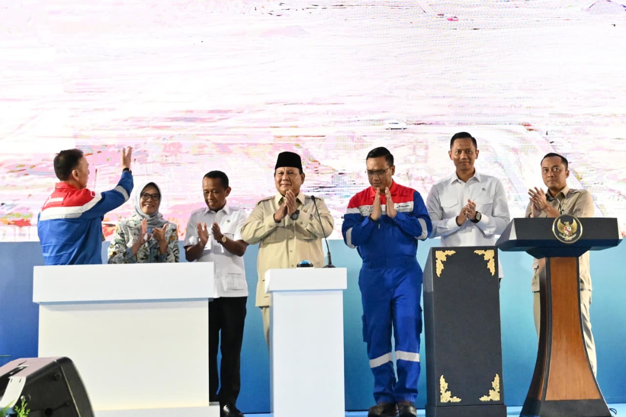 Presiden Prabowo Tegaskan Kemandirian Pangan dan Energi sebagai Fondasi Negara Merdeka (SinPo.id/Biro Setpres)