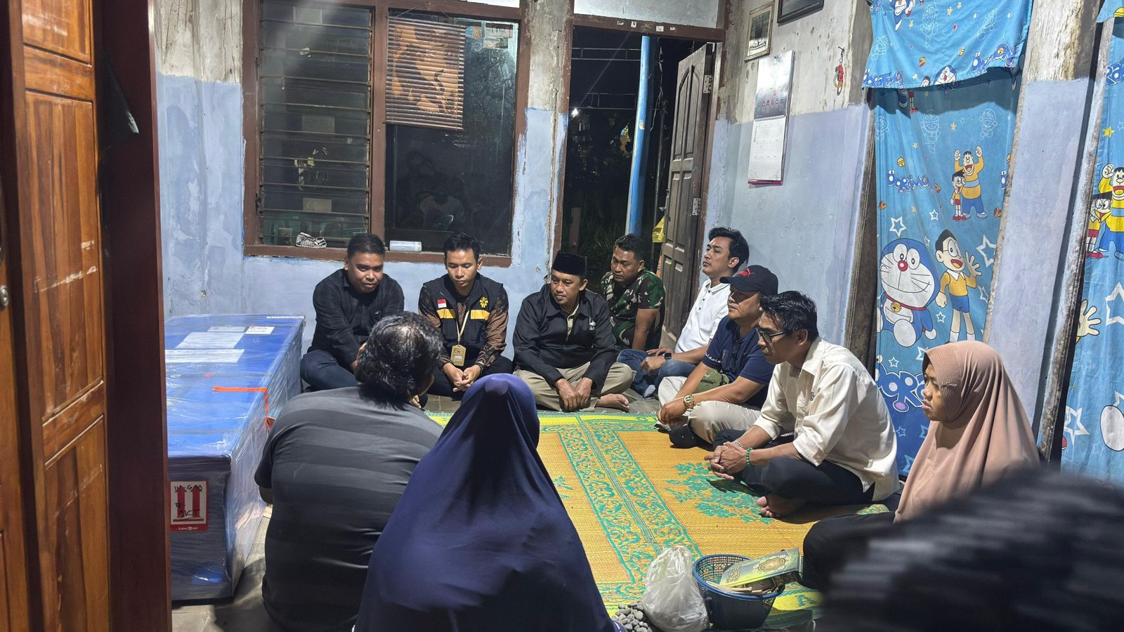 Tim KP2MI fasilitasi pemulangan jenazah PMI ke tanah air. (SinPo.id/dok. KP2MI)