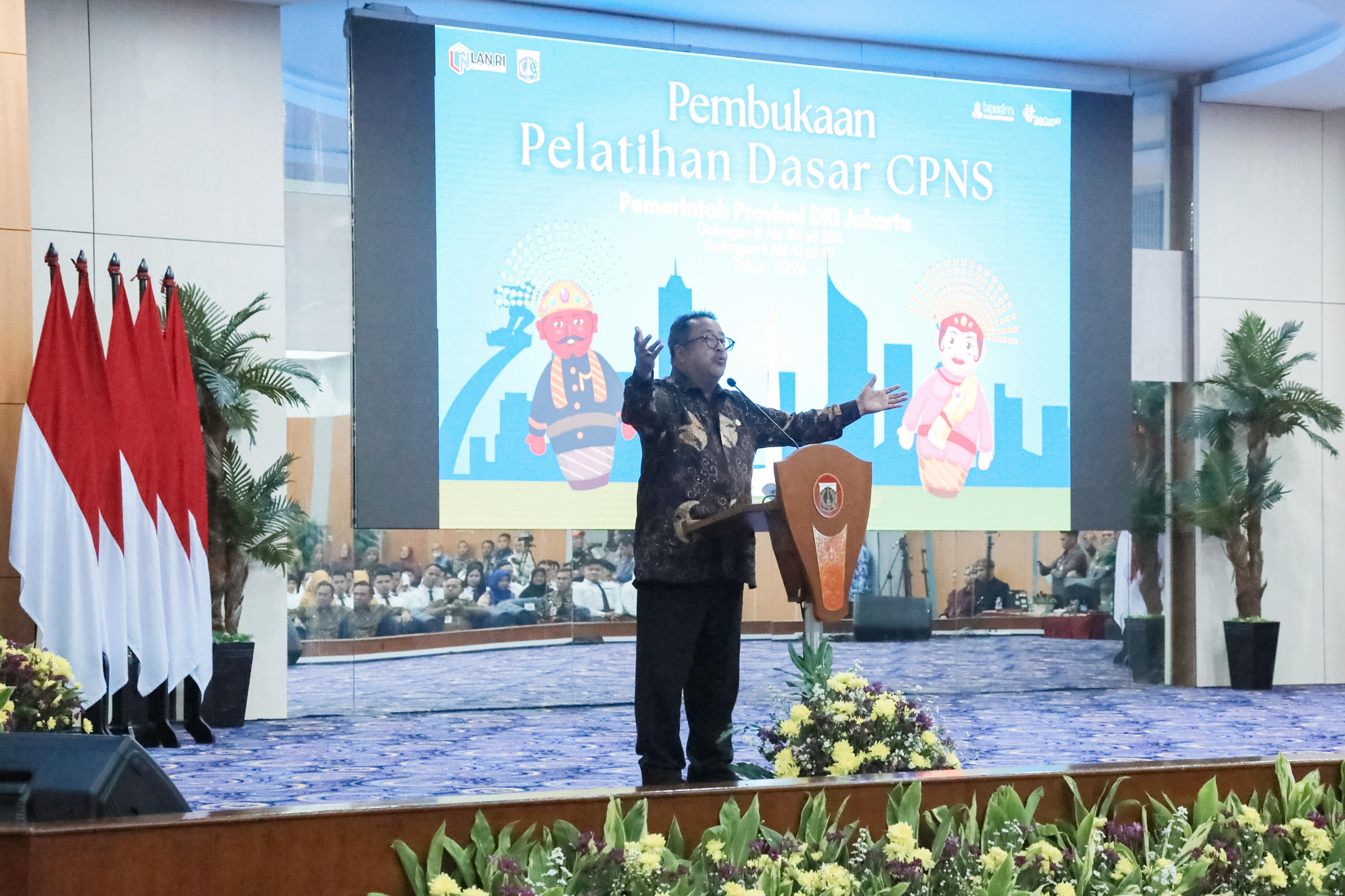 Wagub DKI Jakarta Rano Karno (SinPo.id/ Dok. Pemprov DKI)