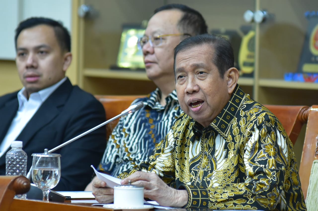 Rapat Kasus Hogi, Legislator PDIP Semprot Kapolres Sleman Tak Paham KUHP Anggota Komisi III DPR RI Safaruddin (SinPo.id/EMediaDPR)