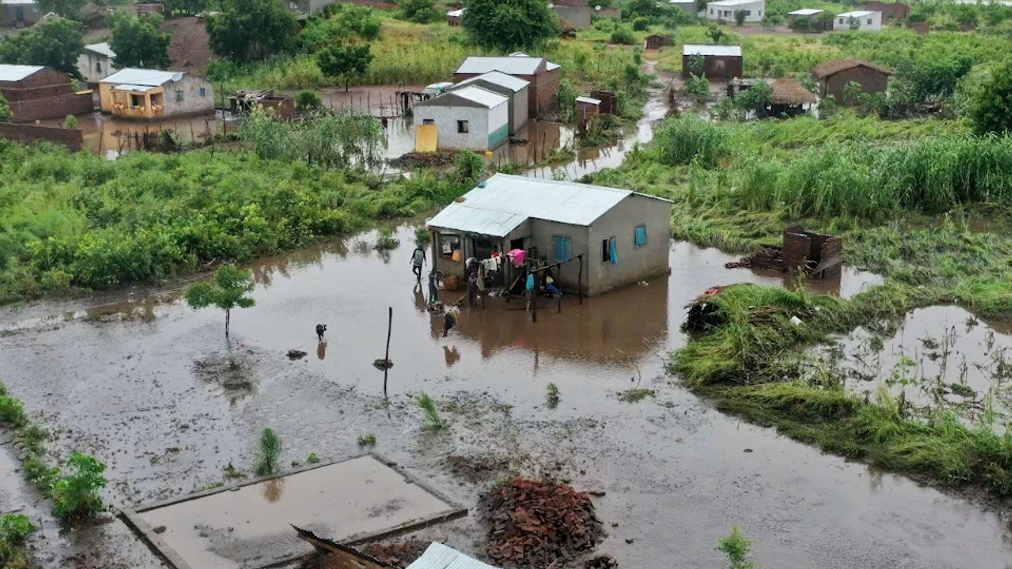Ratusan Orang Tewas Akibat Banjir di Tiga Negara di Afrika (SinPo.id/dok AP)