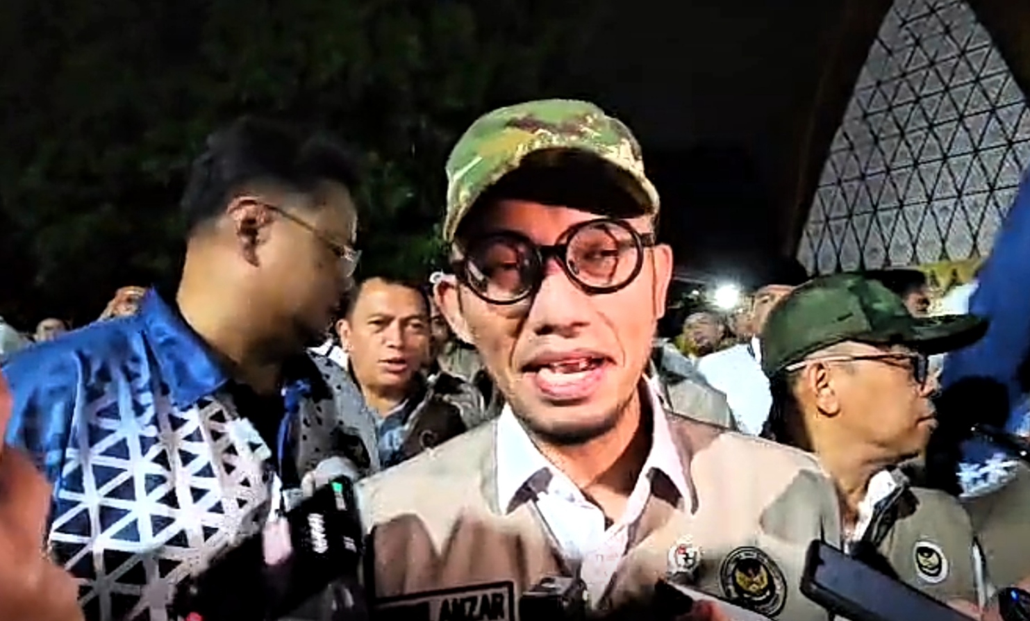 Wakil Menteri Haji dan Umrah (Wamenhaj) Dahnil Anzar Simanjuntak. (SinPo.id/Kementerian Haji dan Umrah)