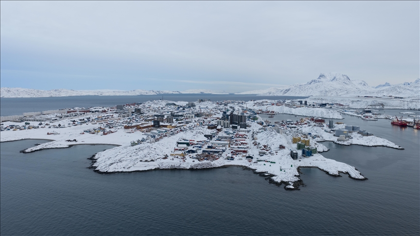 Greenland. (SinPo.id/ Anadolu)