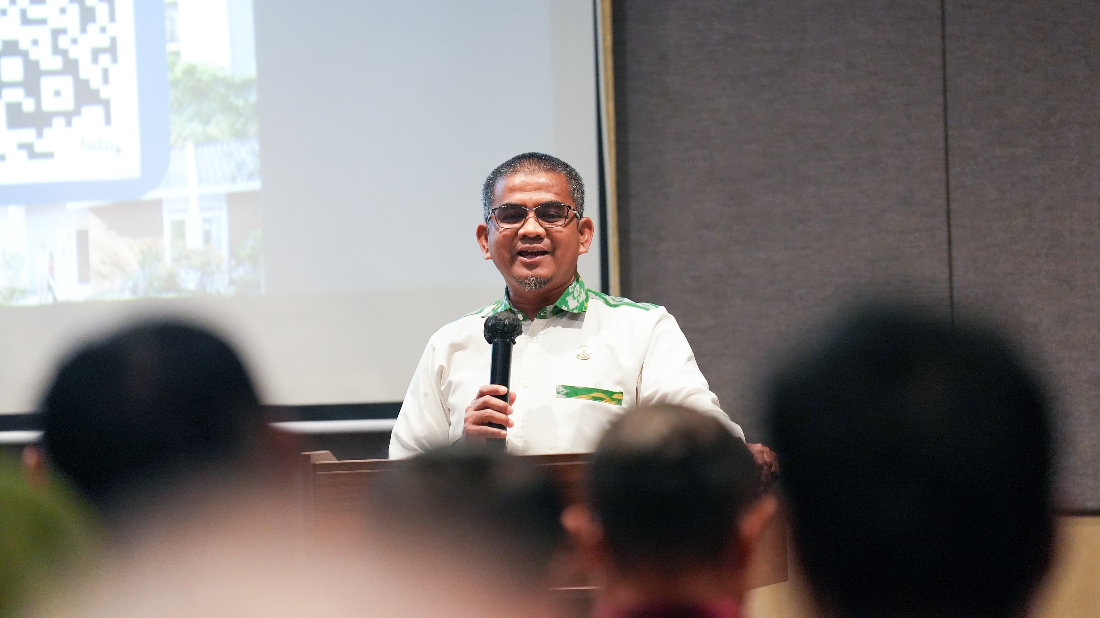 Staf Khusus Menteri Ketenagakerjaan, Indra (SinPo.id/ Dok. Kemnaker)