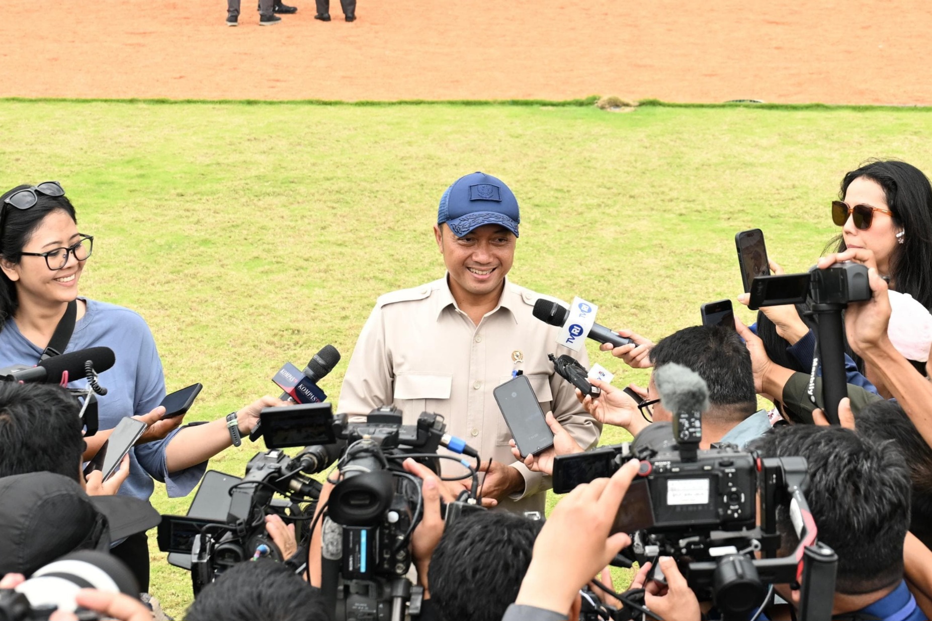 Mensesneg Prasetyo Hadi (SinPo.id/Biro Setpres)