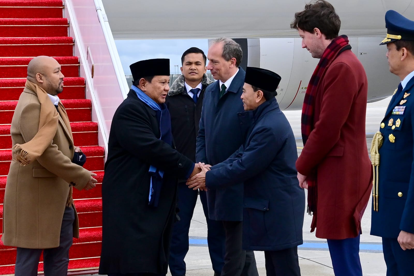 Tiba di Paris, Presiden Prabowo Dijadwalkan Bertemu Presiden Macron di Istana Élysée (SinPo.id/Biro Setpres)