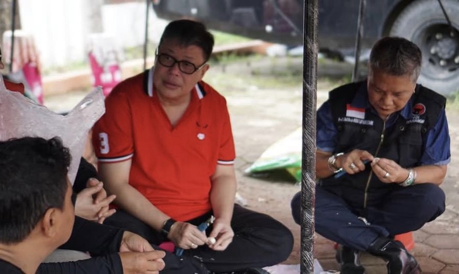 Ketua PDIP Sumatra Barat Alex Indra Lukman. Istimewa