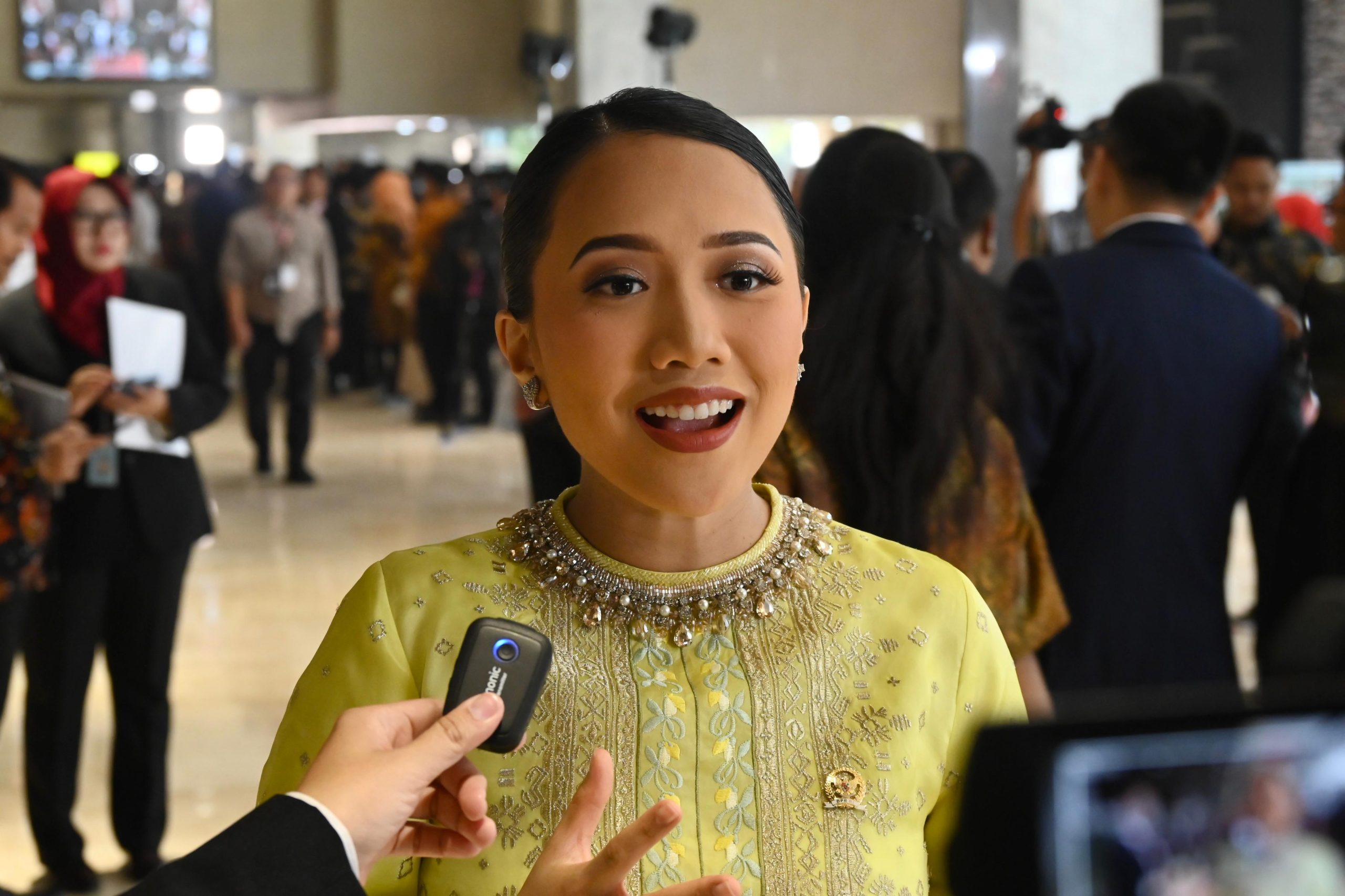 Anggota Komisi XI DPR RI, Puteri Komarudin (SinPo.id/Dok. DPR RI)