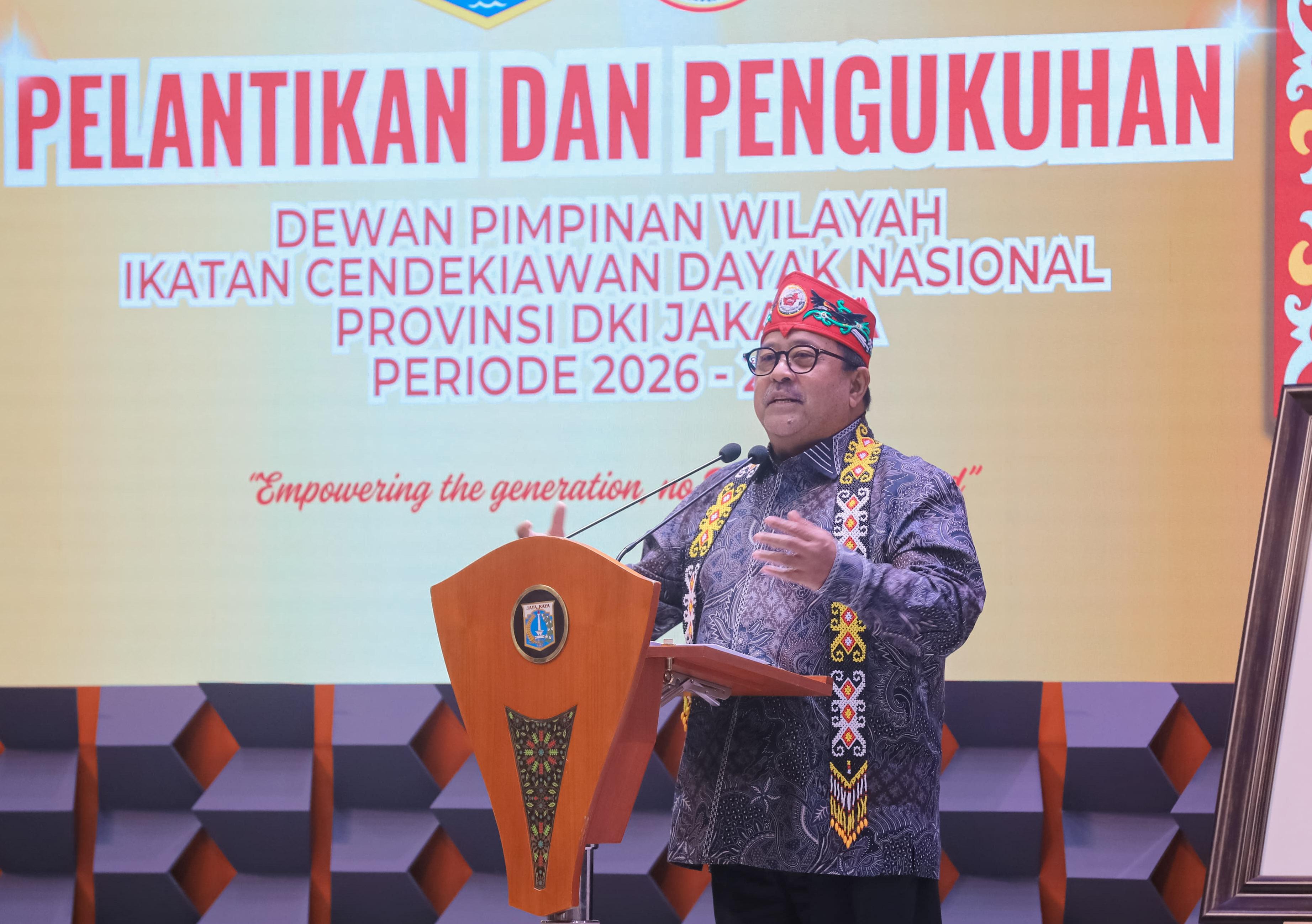 Wagub DKI Jakarta Rano Karno (SinPo.id/ Dok. Pemprov DKI)