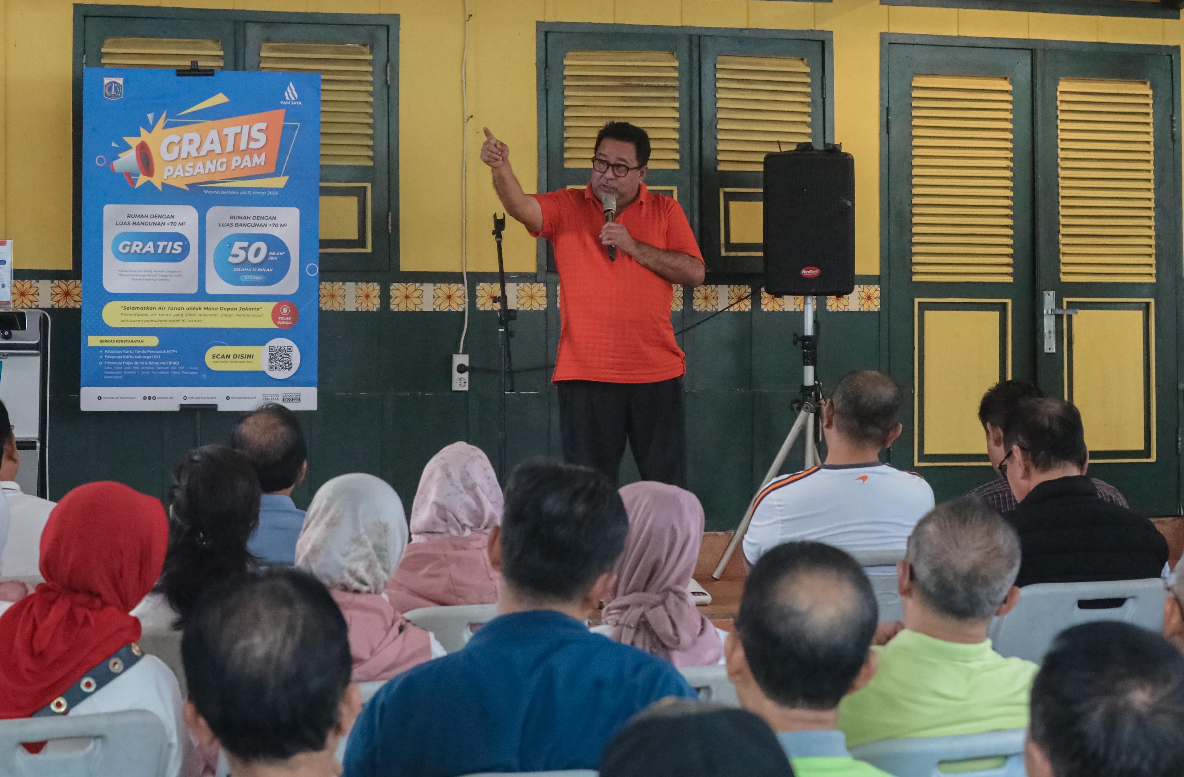 Wagub DKI Jakarta Rano Karno. (SinPo.id/Pemprov DKI Jakarta)