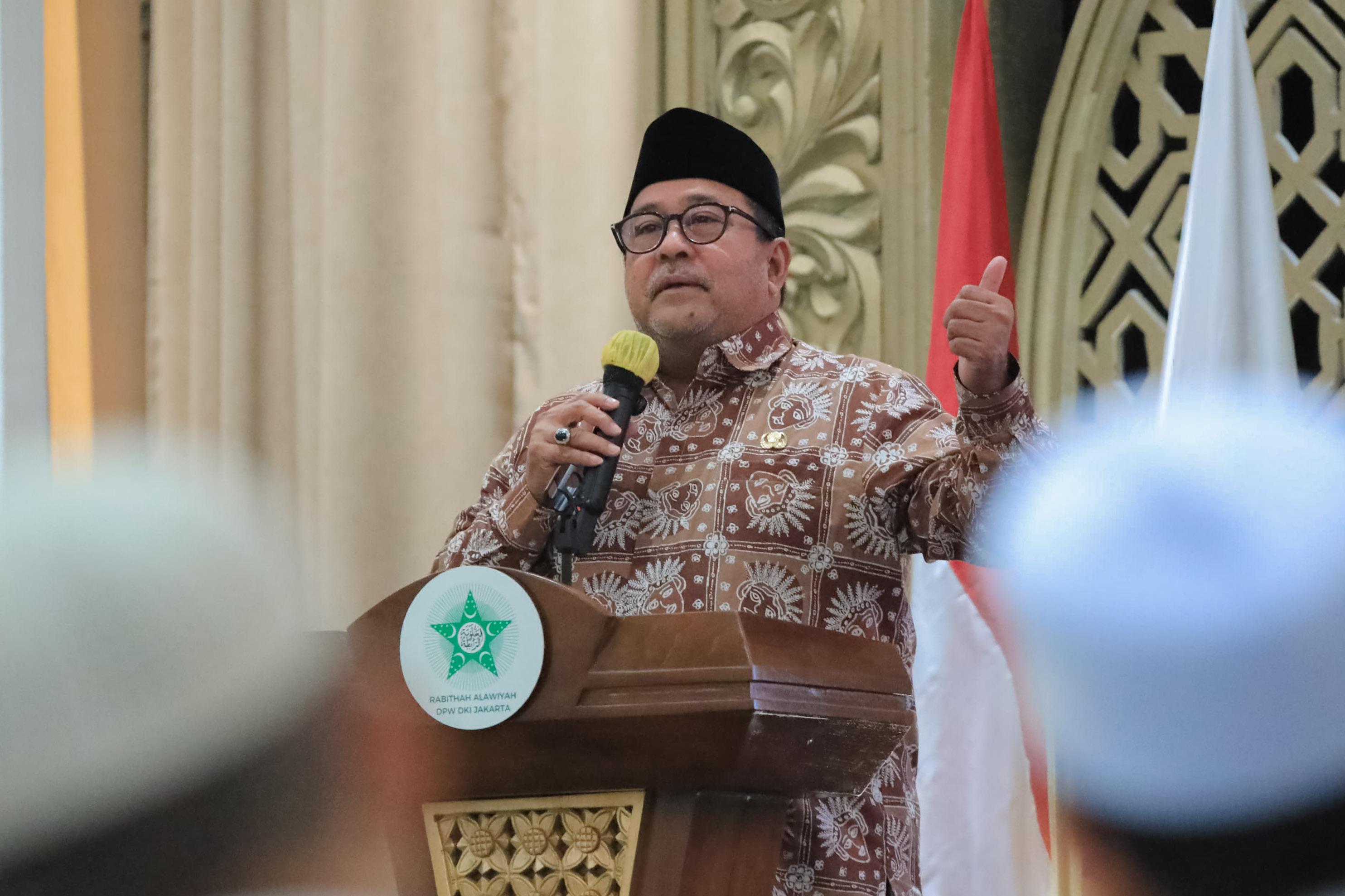 Wakil Gubernur DKI Jakarta Rano Karno. (SinPo.id/Pemprov DKI Jakarta)