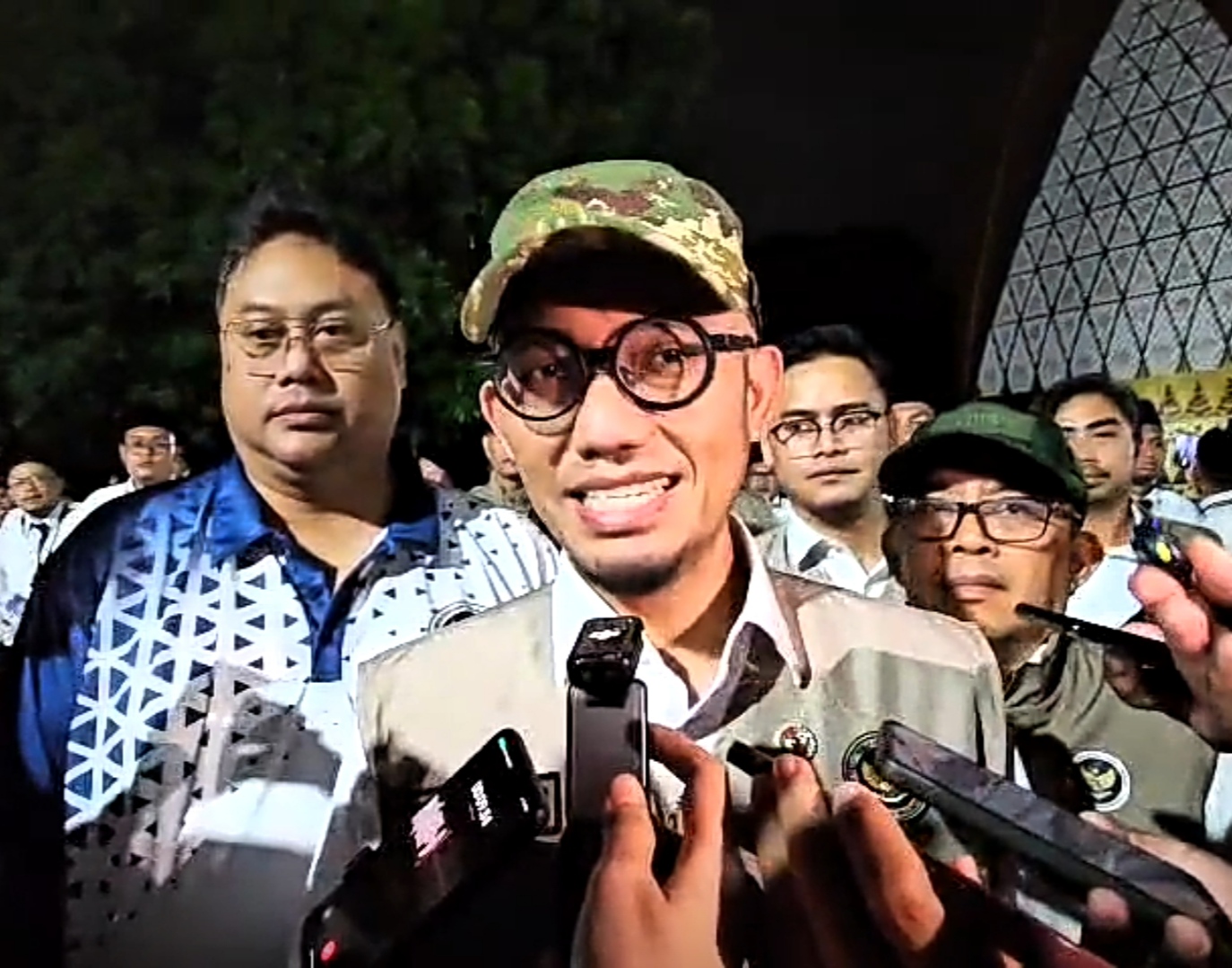 Wakil Menteri Haji dan Umrah (Wamenhaj) Dahnil Anzar Simanjuntak. (SinPo.id/Kementerian Haji dan Umrah)