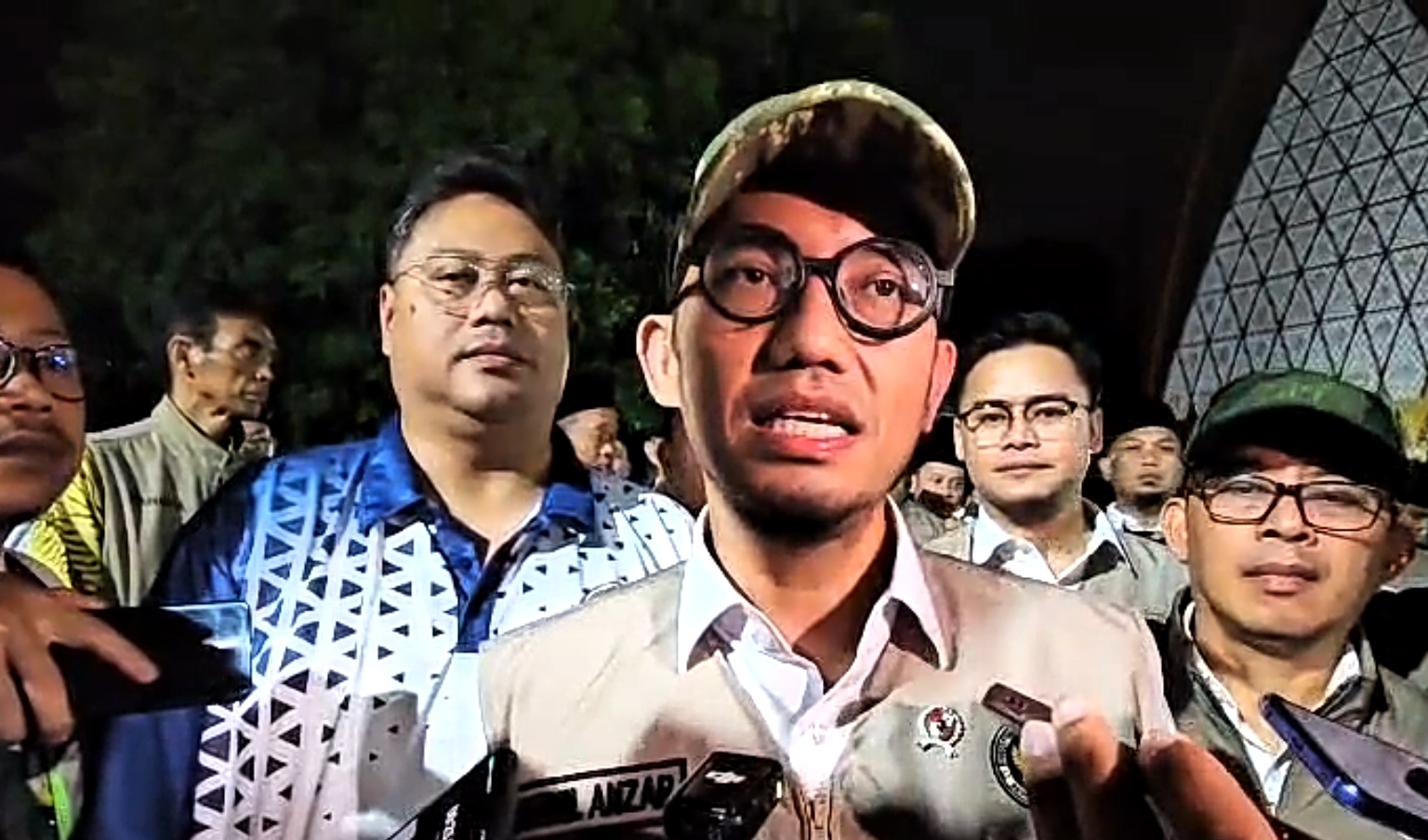 Wakil Menteri Haji dan Umrah (Wamenhaj) RI, Dahnil Anzar Simanjuntak. (SinPo,id/Kementerian Haji dan Umrah)