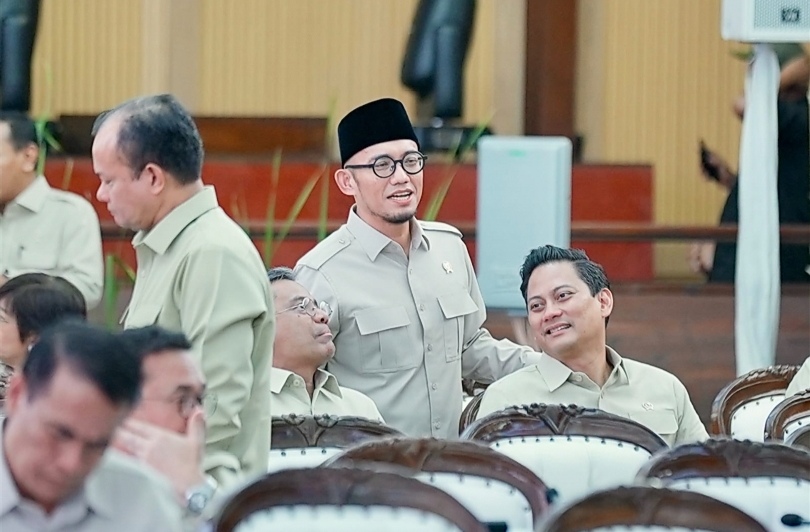 Wakil Menteri Haji dan Umrah RI Dahnil Anzar Simanjuntak (SinPo.id/ Dok. Kemenhaj)