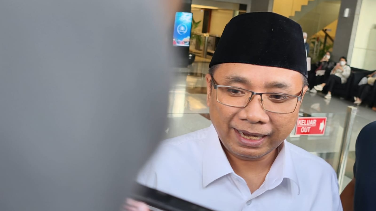 Mantan Menag Yaqut Cholil Quomas (SinPo.id/ David)
