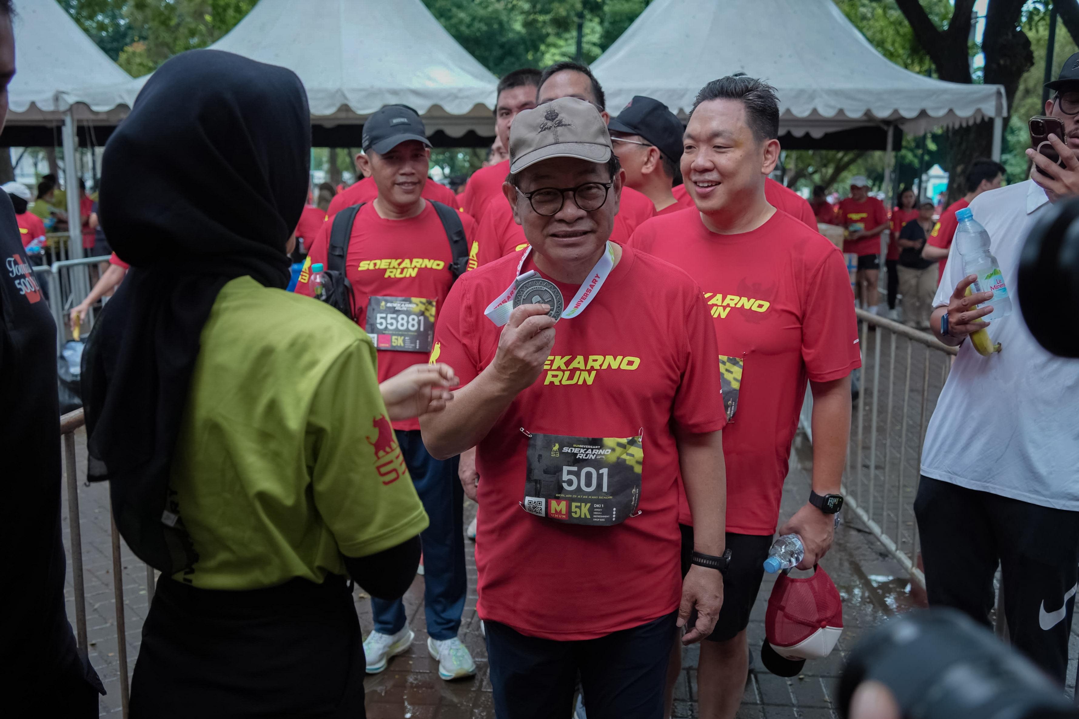 Gubernur DKI Jakarta Pramono Anung (SinPo.id/ Dok. Pemprov DKI)