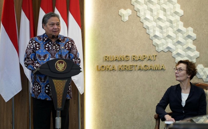 Menko Perekonomian Airlangga Hartarto (SinPo.id/ Dok. Ekon)