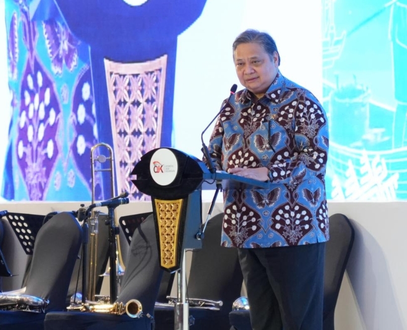 Menko Perekonomian Airlangga Hartarto (SinPo.id/ Dok. Ekon)