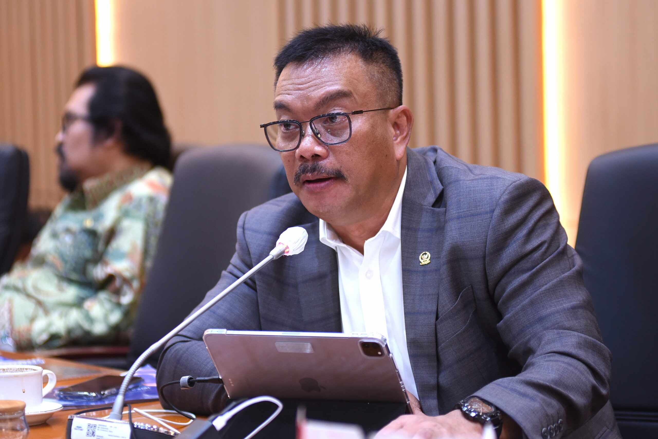 Anggota Komisi IX DPR RI Edy Wuryanto (SinPo.id/EMediaDPR)