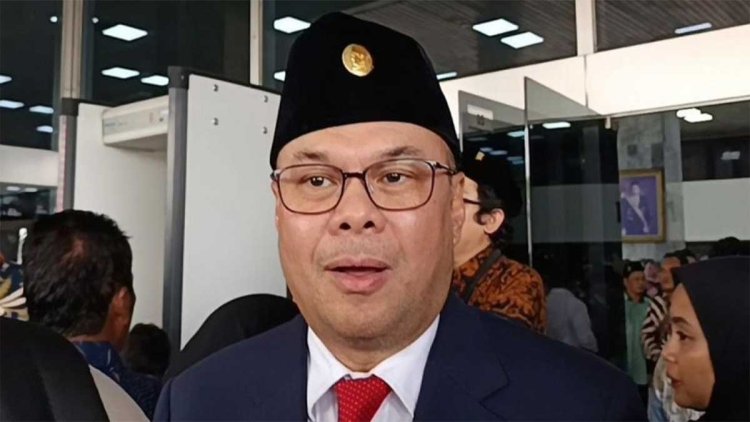 Anggota Komisi II DPR RI Romy Soekarno (SinPo.id/ Dok. PDIP Jatim)