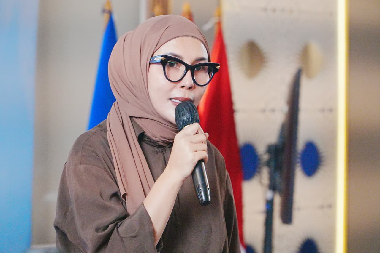 Anggota Komisi I DPR RI Okta Kumala Dewi. (SinPo.id/Dok. Pribadi)