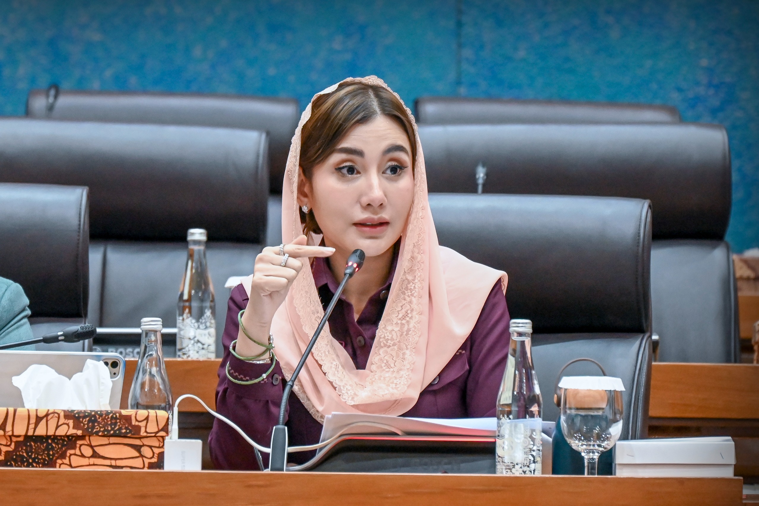Anggota Komisi VII DPR RI Novita Hardini. (SinPo.id/Tim Media)