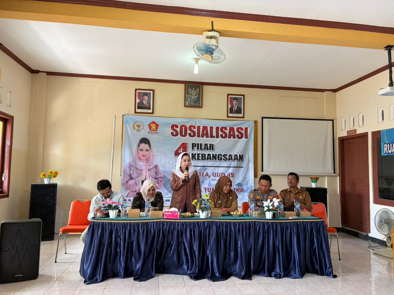 Anggota MPR RI Novita Wijayanti. (SinPo.id/Tim Media)