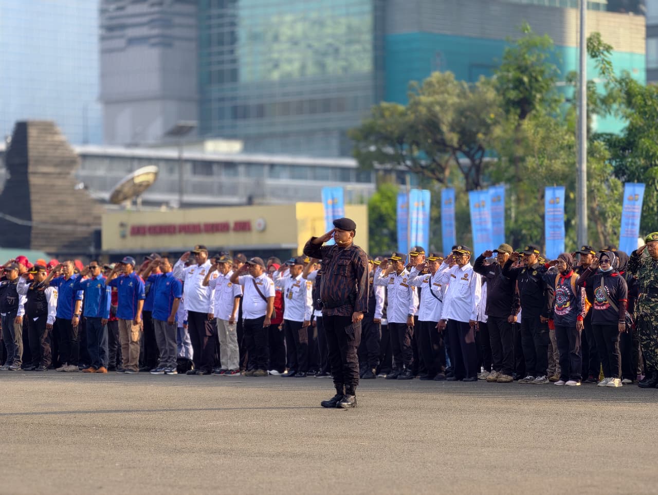 Apel Siaga Kamtibmas (SinPo.id/ Humas Polda Metro Jaya)