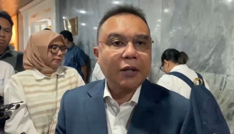 Ketua Harian DPP Gerindra Dasco (SinPo.id/Galuh Ratnatika)