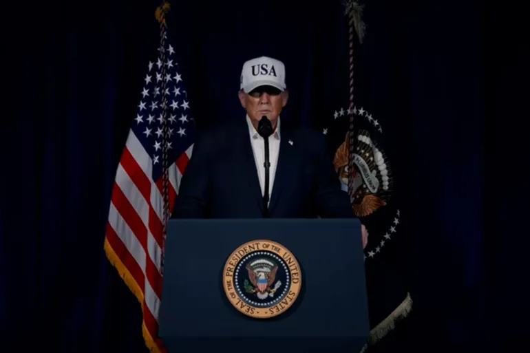 Presiden AS, Donald Trump (SinPo.id/Aljazeera)