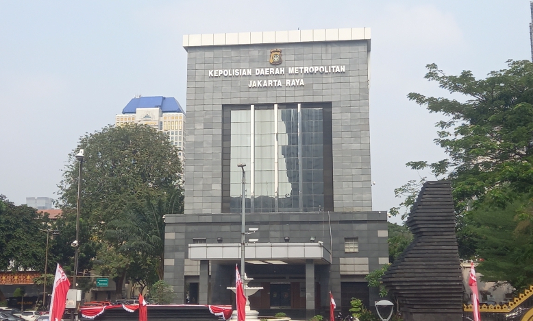 Gedung Polda Metro Jaya (SinPo.id/ Firdausi)