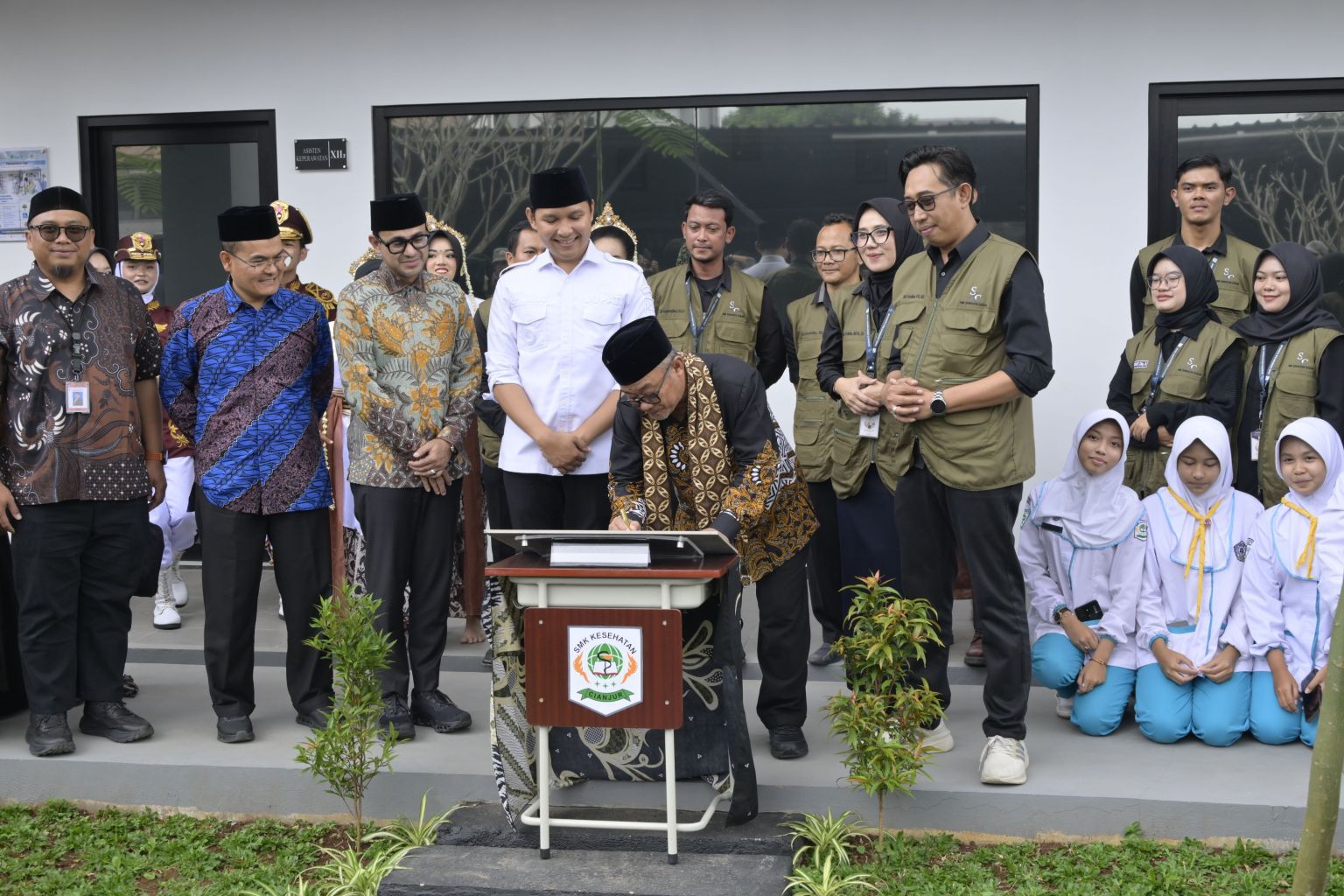 Bangkit Pascagempa, Sekolah di Cianjur Diperkuat Sarana dan Prasarana Baru (SinPo.id/Kemendikdasmen)