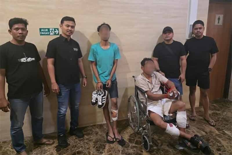 Bareskrim Ringkus Pengendali Jaringan Narkotika Internasional di Bandara Kualanamu (SinPo.id/Polri)